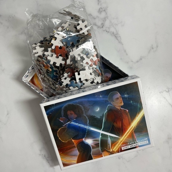 Dreamers Jigsaw Puzzle | Owlcrate - Picture 1 of 1